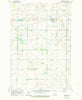 Gwinner North Dakota Historical topographic map, 1:24000 scale, 7.5 X 7.5 Minute, Year 1962