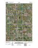 Hague North Dakota Historical topographic map, 1:24000 scale, 7.5 X 7.5 Minute, Year 2011
