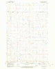 Hailstone Butte North Dakota Historical topographic map, 1:24000 scale, 7.5 X 7.5 Minute, Year 1970