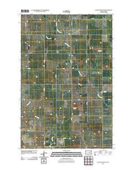 Hailstone Butte North Dakota Historical topographic map, 1:24000 scale, 7.5 X 7.5 Minute, Year 2011