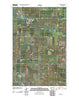 Halliday North Dakota Historical topographic map, 1:24000 scale, 7.5 X 7.5 Minute, Year 2011