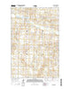 Halliday North Dakota Current topographic map, 1:24000 scale, 7.5 X 7.5 Minute, Year 2014
