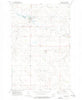 Halliday North Dakota Historical topographic map, 1:24000 scale, 7.5 X 7.5 Minute, Year 1973