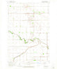 Halstad SW North Dakota Historical topographic map, 1:24000 scale, 7.5 X 7.5 Minute, Year 1963