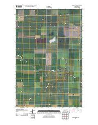 Halstad SW North Dakota Historical topographic map, 1:24000 scale, 7.5 X 7.5 Minute, Year 2011