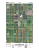 Halstad SW North Dakota Historical topographic map, 1:24000 scale, 7.5 X 7.5 Minute, Year 2011