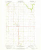 Hamilton North Dakota Historical topographic map, 1:24000 scale, 7.5 X 7.5 Minute, Year 1971