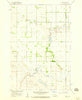 Hamlin North Dakota Historical topographic map, 1:24000 scale, 7.5 X 7.5 Minute, Year 1958