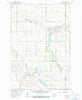 Hamlin North Dakota Historical topographic map, 1:24000 scale, 7.5 X 7.5 Minute, Year 1958