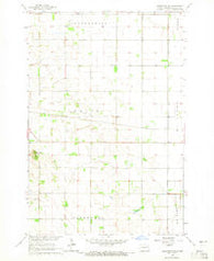 Hankinson SE North Dakota Historical topographic map, 1:24000 scale, 7.5 X 7.5 Minute, Year 1964
