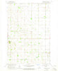 Hankinson SE North Dakota Historical topographic map, 1:24000 scale, 7.5 X 7.5 Minute, Year 1964