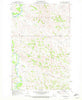 Hanks Gully North Dakota Historical topographic map, 1:24000 scale, 7.5 X 7.5 Minute, Year 1970