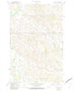 Hanks Gully North Dakota Historical topographic map, 1:24000 scale, 7.5 X 7.5 Minute, Year 1970