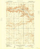 Hanks North Dakota Historical topographic map, 1:24000 scale, 7.5 X 7.5 Minute, Year 1948