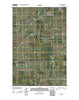 Hannover North Dakota Historical topographic map, 1:24000 scale, 7.5 X 7.5 Minute, Year 2011