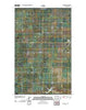 Hansboro North Dakota Historical topographic map, 1:24000 scale, 7.5 X 7.5 Minute, Year 2011