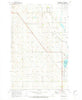 Hansboro SE North Dakota Historical topographic map, 1:24000 scale, 7.5 X 7.5 Minute, Year 1970