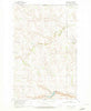 Hansboro North Dakota Historical topographic map, 1:24000 scale, 7.5 X 7.5 Minute, Year 1969