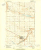 Harvey North Dakota Historical topographic map, 1:24000 scale, 7.5 X 7.5 Minute, Year 1951