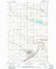 Harvey North Dakota Historical topographic map, 1:24000 scale, 7.5 X 7.5 Minute, Year 1951