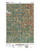 Hastings North Dakota Historical topographic map, 1:24000 scale, 7.5 X 7.5 Minute, Year 2011