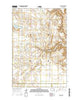 Hastings North Dakota Current topographic map, 1:24000 scale, 7.5 X 7.5 Minute, Year 2014