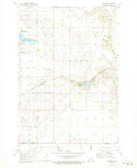 Hastings North Dakota Historical topographic map, 1:24000 scale, 7.5 X 7.5 Minute, Year 1970