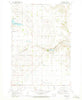 Hastings North Dakota Historical topographic map, 1:24000 scale, 7.5 X 7.5 Minute, Year 1970