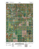 Havelock North Dakota Historical topographic map, 1:24000 scale, 7.5 X 7.5 Minute, Year 2011