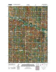 Haynes North Dakota Historical topographic map, 1:24000 scale, 7.5 X 7.5 Minute, Year 2012