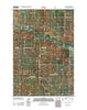 Haynes North Dakota Historical topographic map, 1:24000 scale, 7.5 X 7.5 Minute, Year 2012