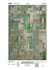 Hazelton North Dakota Historical topographic map, 1:24000 scale, 7.5 X 7.5 Minute, Year 2011
