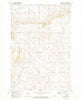 Hazelton NW North Dakota Historical topographic map, 1:24000 scale, 7.5 X 7.5 Minute, Year 1971
