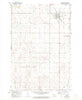 Hazelton North Dakota Historical topographic map, 1:24000 scale, 7.5 X 7.5 Minute, Year 1971