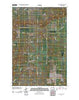 Hazelton NW North Dakota Historical topographic map, 1:24000 scale, 7.5 X 7.5 Minute, Year 2011
