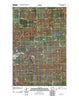 Hazen East North Dakota Historical topographic map, 1:24000 scale, 7.5 X 7.5 Minute, Year 2011