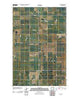 Heaton North Dakota Historical topographic map, 1:24000 scale, 7.5 X 7.5 Minute, Year 2011
