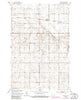 Heaton North Dakota Historical topographic map, 1:24000 scale, 7.5 X 7.5 Minute, Year 1951