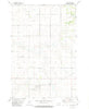 Heil North Dakota Historical topographic map, 1:24000 scale, 7.5 X 7.5 Minute, Year 1980