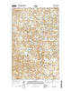 Helde Lake North Dakota Current topographic map, 1:24000 scale, 7.5 X 7.5 Minute, Year 2014