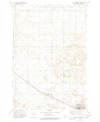 Hettinger North North Dakota Historical topographic map, 1:24000 scale, 7.5 X 7.5 Minute, Year 1974