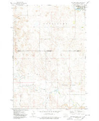 Hettinger South North Dakota Historical topographic map, 1:24000 scale, 7.5 X 7.5 Minute, Year 1974