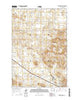 Hettinger North North Dakota Current topographic map, 1:24000 scale, 7.5 X 7.5 Minute, Year 2014