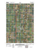 Hickson North Dakota Historical topographic map, 1:24000 scale, 7.5 X 7.5 Minute, Year 2011