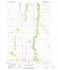 Hickson North Dakota Historical topographic map, 1:24000 scale, 7.5 X 7.5 Minute, Year 1959