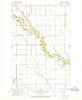 Hillsboro NW North Dakota Historical topographic map, 1:24000 scale, 7.5 X 7.5 Minute, Year 1967
