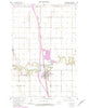 Hillsboro North Dakota Historical topographic map, 1:24000 scale, 7.5 X 7.5 Minute, Year 1963