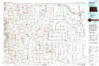 Hillsboro North Dakota Historical topographic map, 1:100000 scale, 30 X 60 Minute, Year 1985