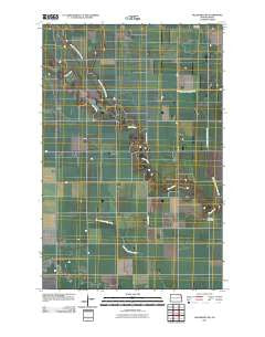 Hillsboro NW North Dakota Historical topographic map, 1:24000 scale, 7.5 X 7.5 Minute, Year 2011