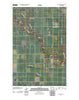 Hillsboro NW North Dakota Historical topographic map, 1:24000 scale, 7.5 X 7.5 Minute, Year 2011